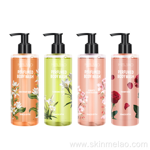 Moisturizing Sensitive Skin Foaming Perfume Body Wash